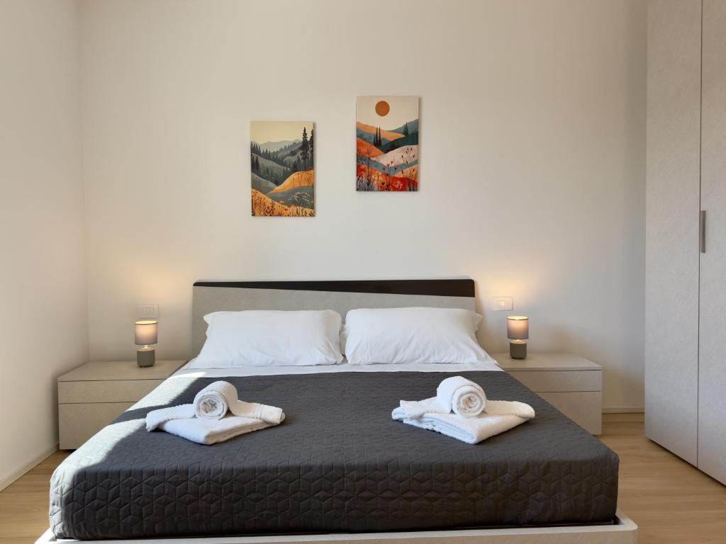Residence Casa Palmira - Modern Apartments Near Sacro Cuore Hospital - Valpolicella - Apartamento De Un Dormitorio