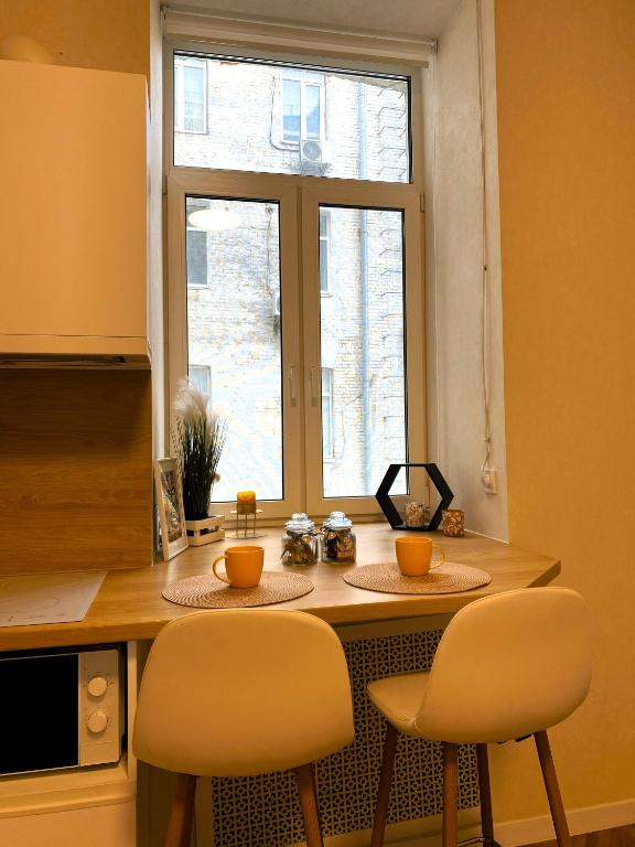 Kyiv Scandi Apartment
