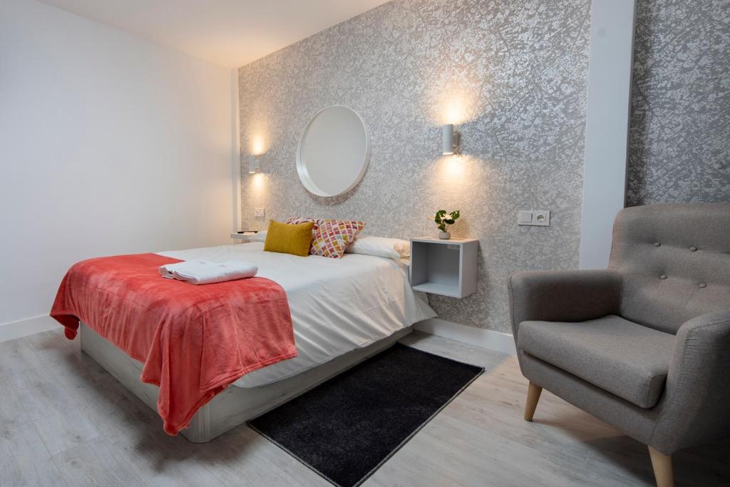 Vizcainos Home Away - Habitación Doble Con Cama Supletoria