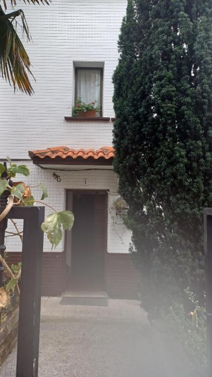 Budova, kde se ubytování v soukromí nachází