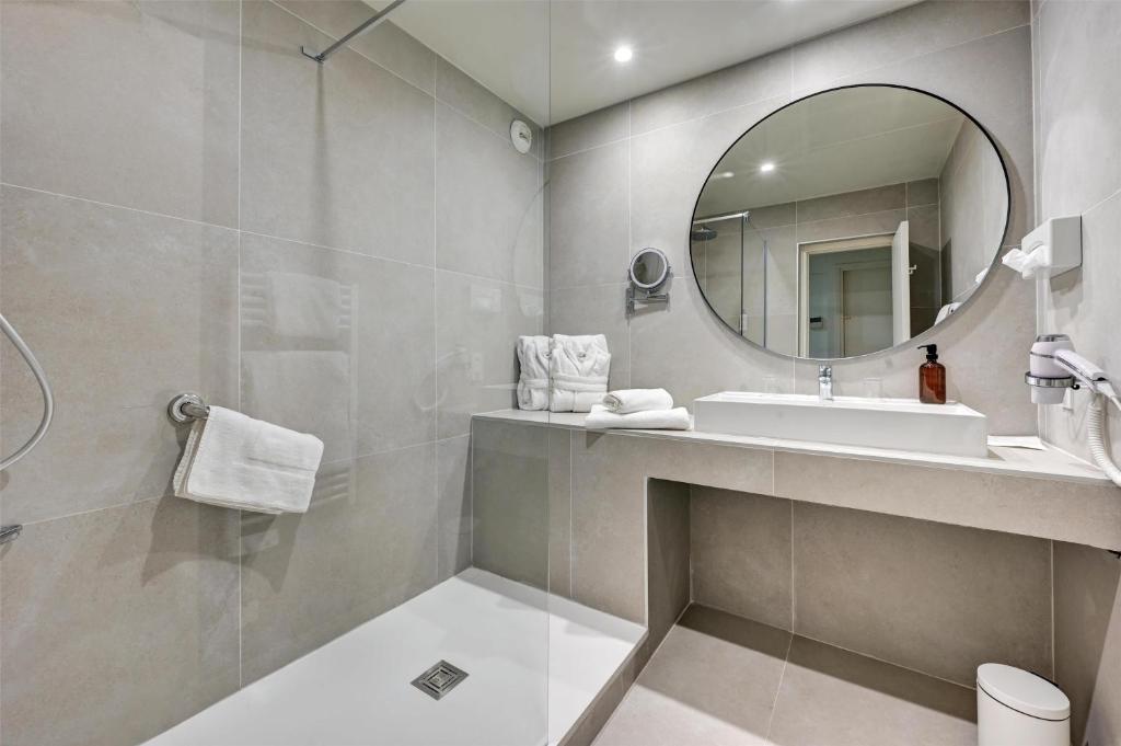 Best Western Sévan Parc Hôtel - Standaard Tweepersoonskamer Met 2 Aparte Bedden