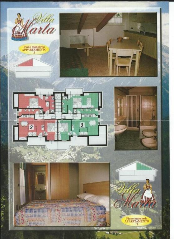 Villa Marta - Two-Bedroom Deluxe Apartment With Balcony