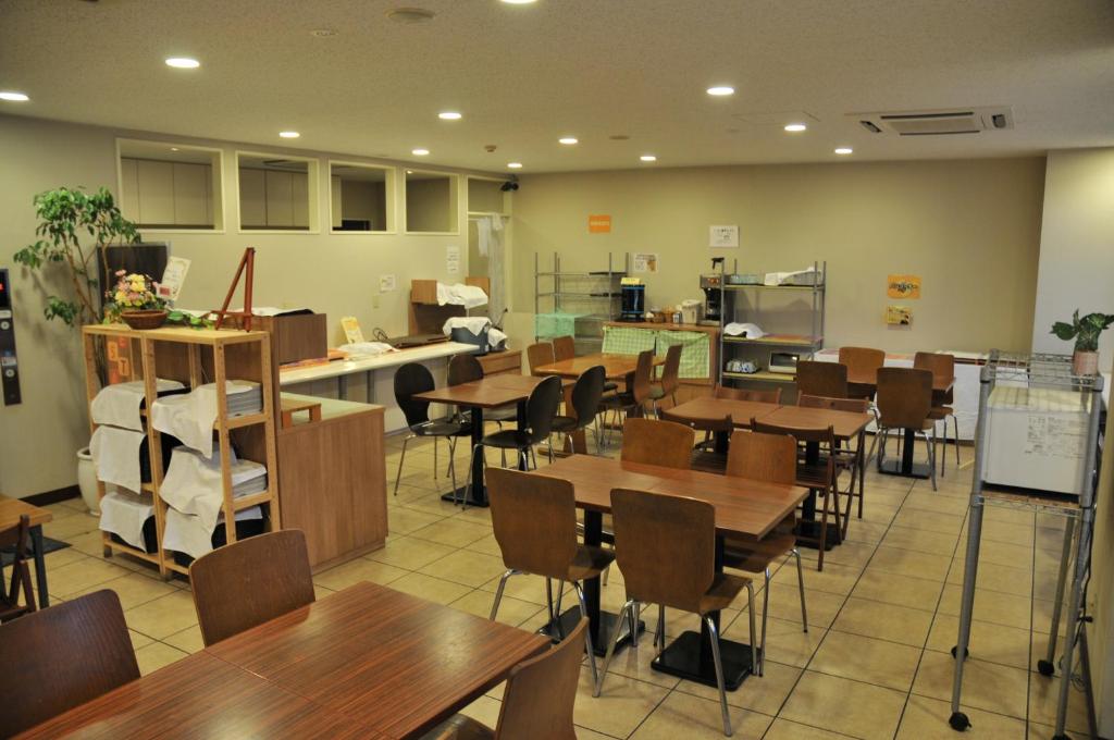 Restaurace v ubytování Hotel Crown Hills Katsuta Omotechoten