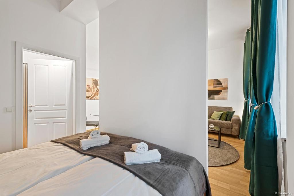 Nüll Residences 01 - New Studio close to Main station