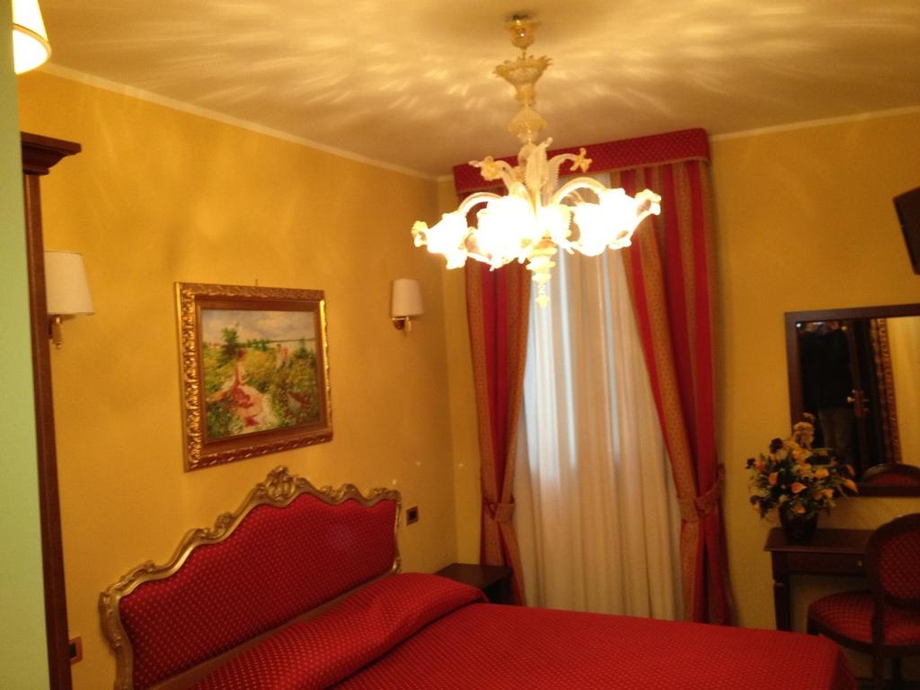 Posezení v ubytování Hotel Città Di Milano