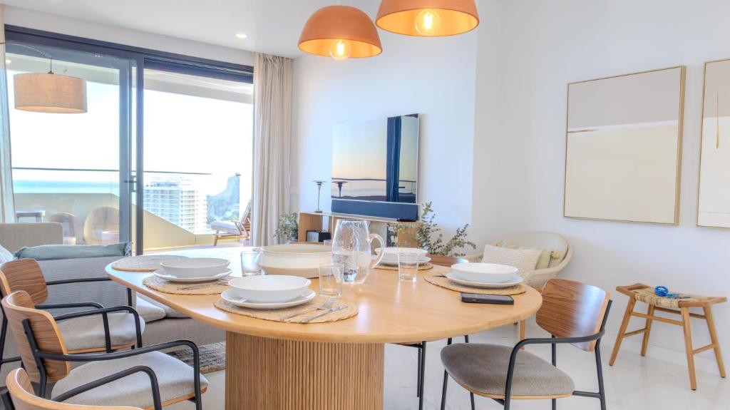 BENIDORM BEACH boho style apartment