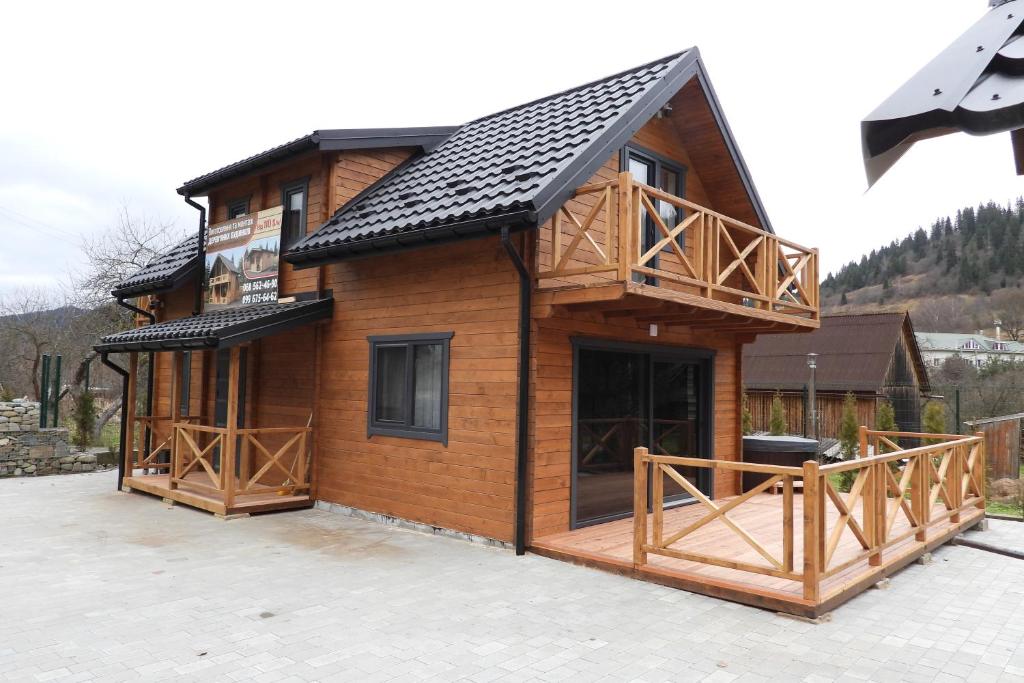 Budova, kde se apartmán nachází