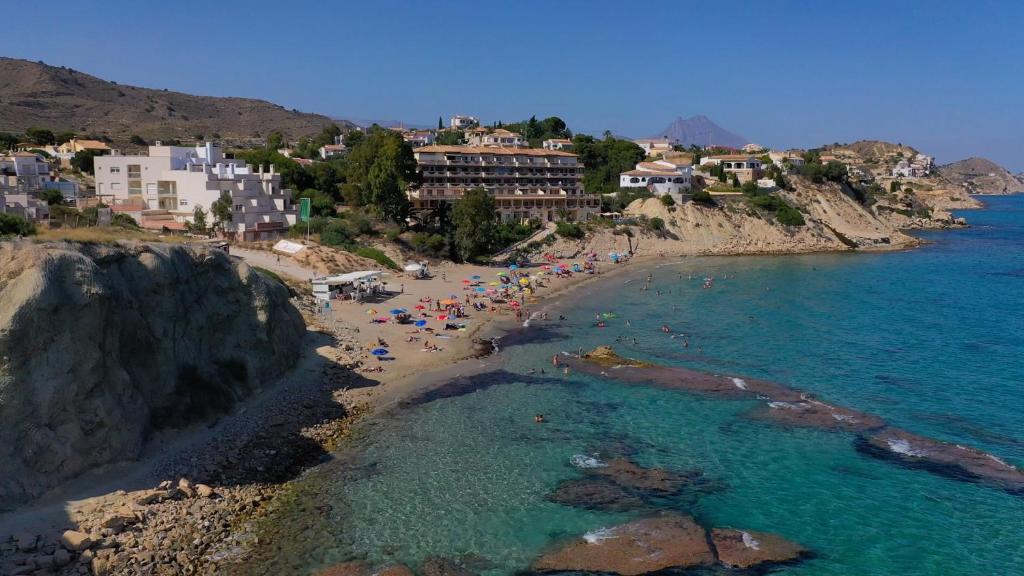 Naturlandskabet i nærheden af lejligheden