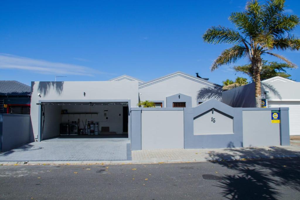 Bygningen som pensionatet ligger i