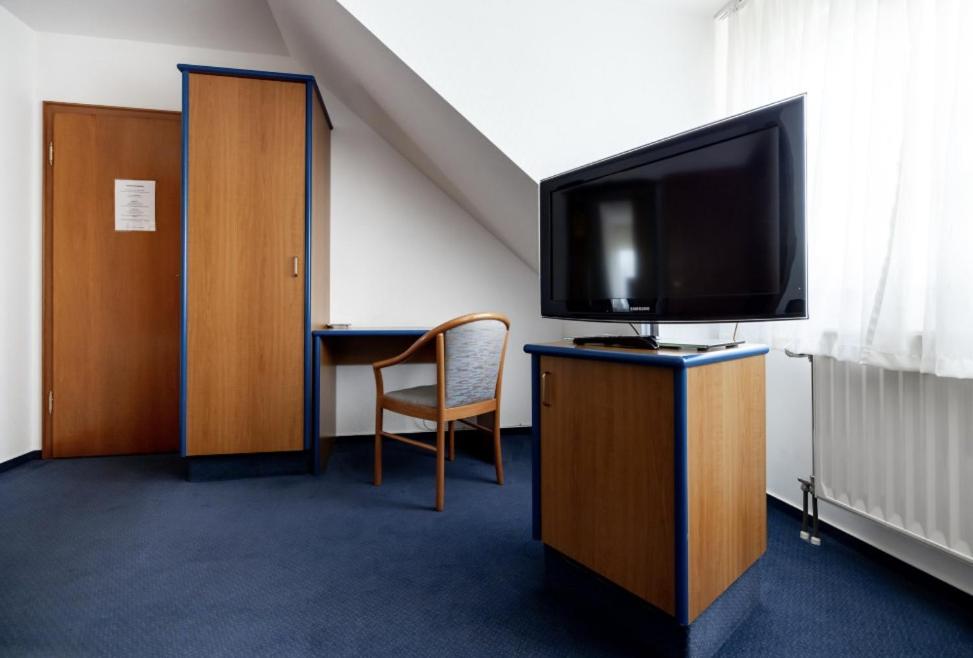 Landhotel Germania Business & Long Stay bei Stadtallendorf - 标准单人间