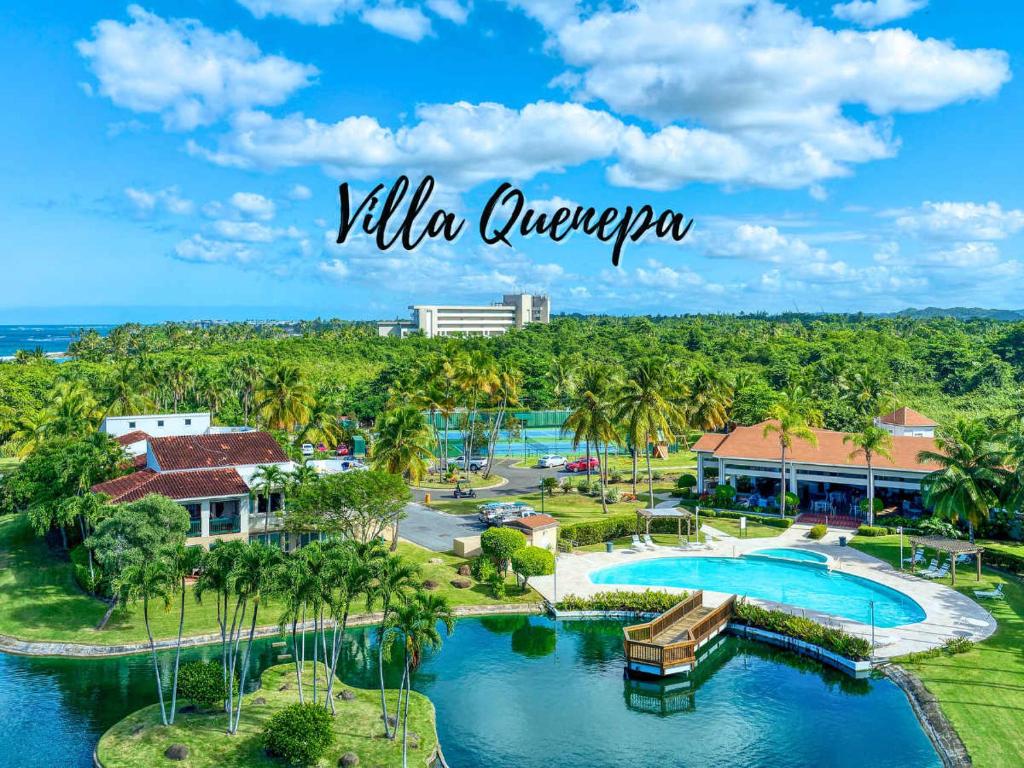 Πισίνα στο ή κοντά στο Villa Quenepa with Generator & Steps from the Beach