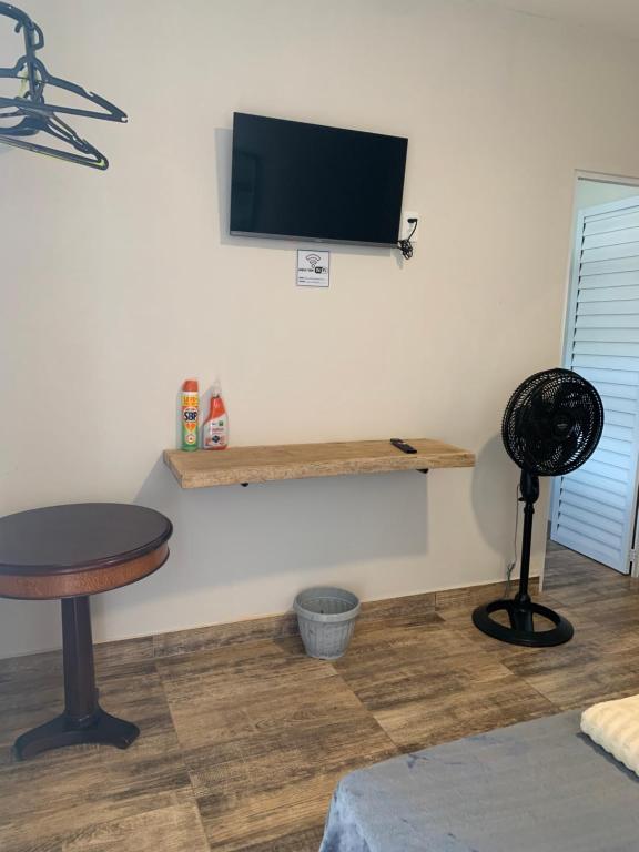 Et tv og/eller underholdning på Pousada Mariana