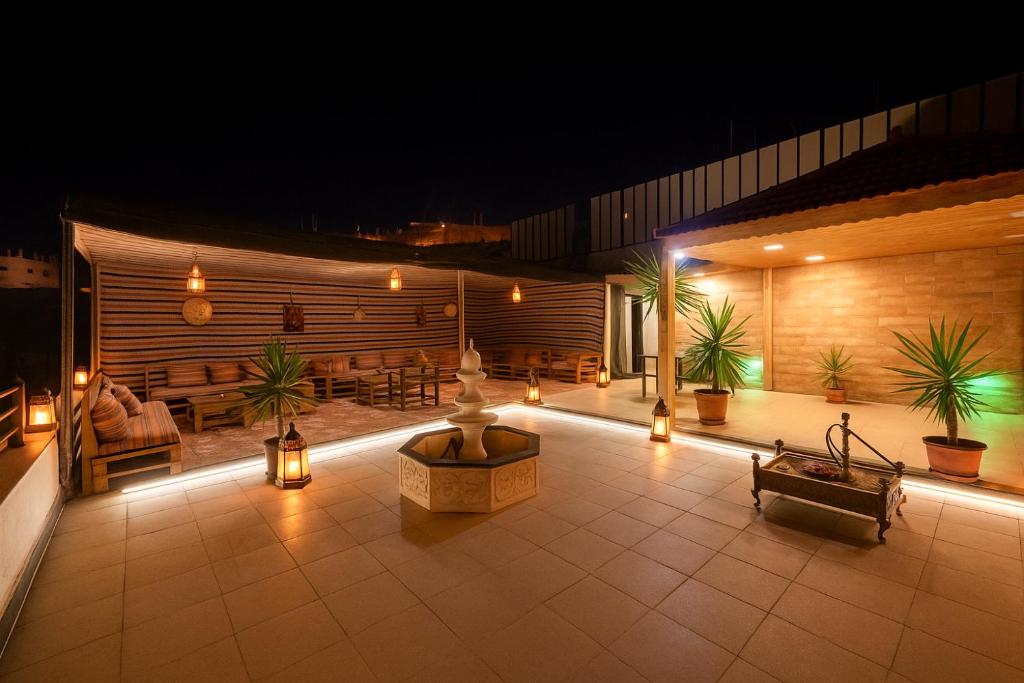 Petra hotel room in Wadi Musa with a clean modern interior