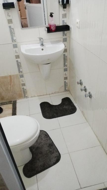 Phòng tắm tại Sable d'or