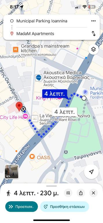 Ioannina In - central & modern apt 36m2 lake view - 18