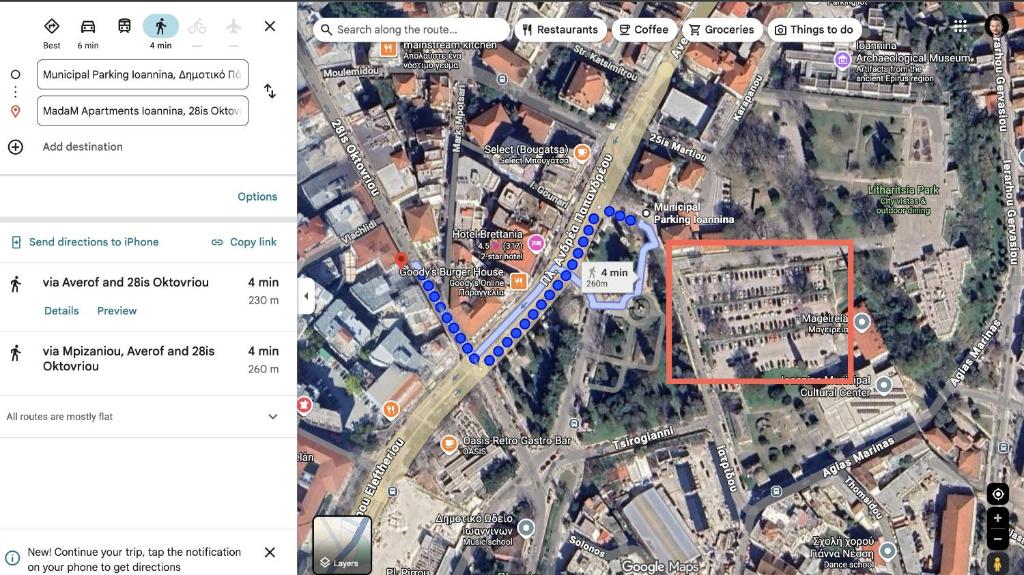 Ioannina In - central & modern apt 36m2 lake view - 19