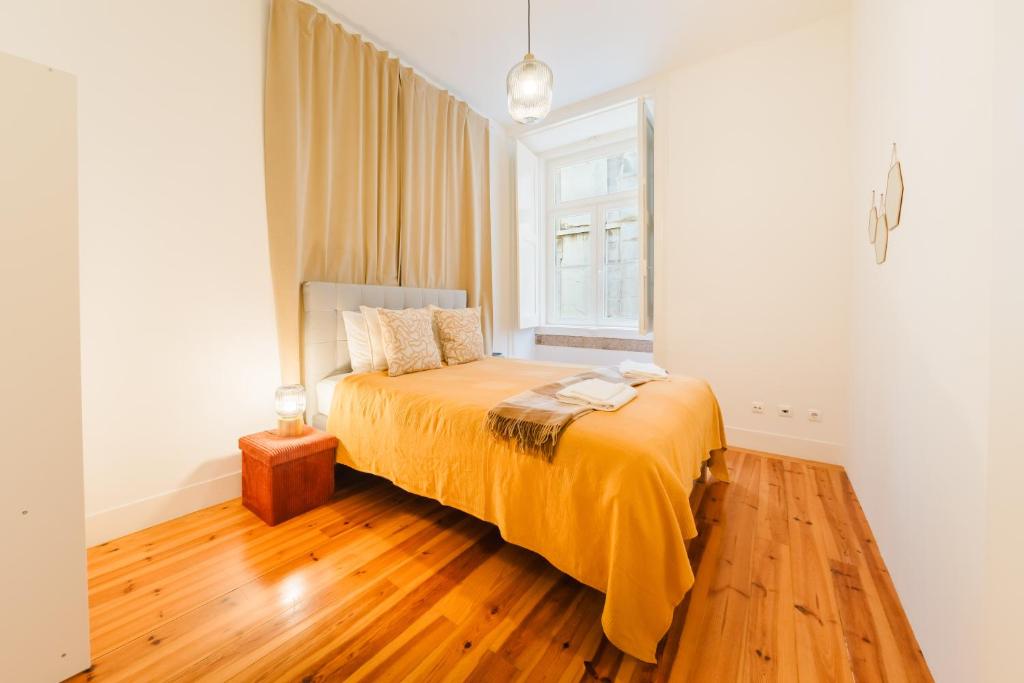 Central Lisbon Gem Modern Apt for 8 Guests wAC