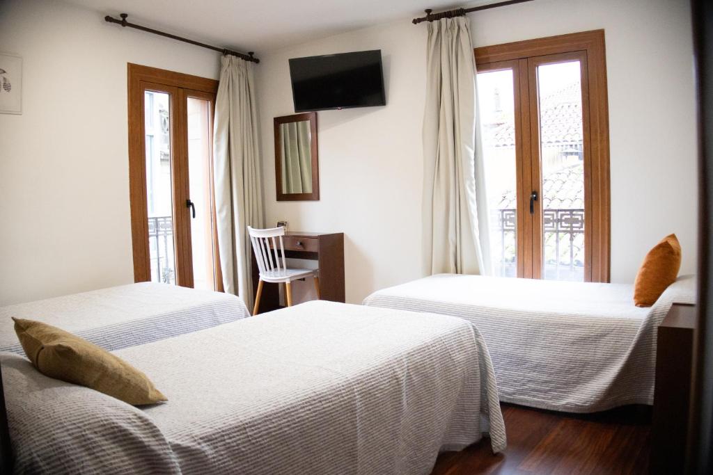 Hotel Restaurante Rúas - Triple Room