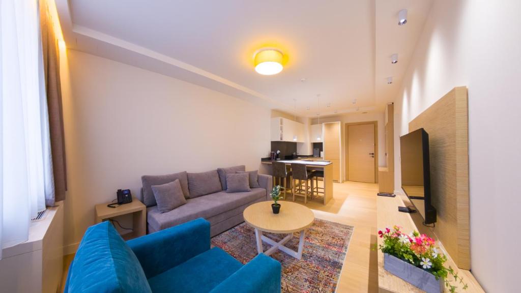 CENTRAL Stars Apartments & Free parking - One-Bedroom Apartment