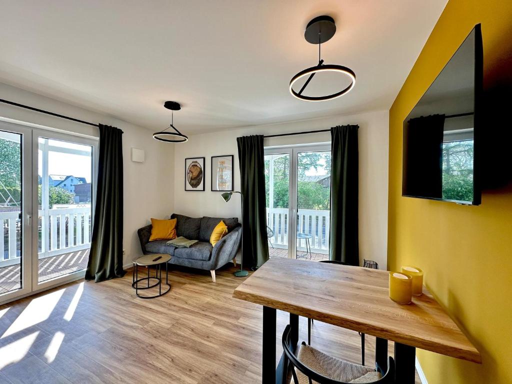 Salt & Sand Haffkrug Salt & Sand Wohnung Sun - Appartement Met Uitzicht Op Zee