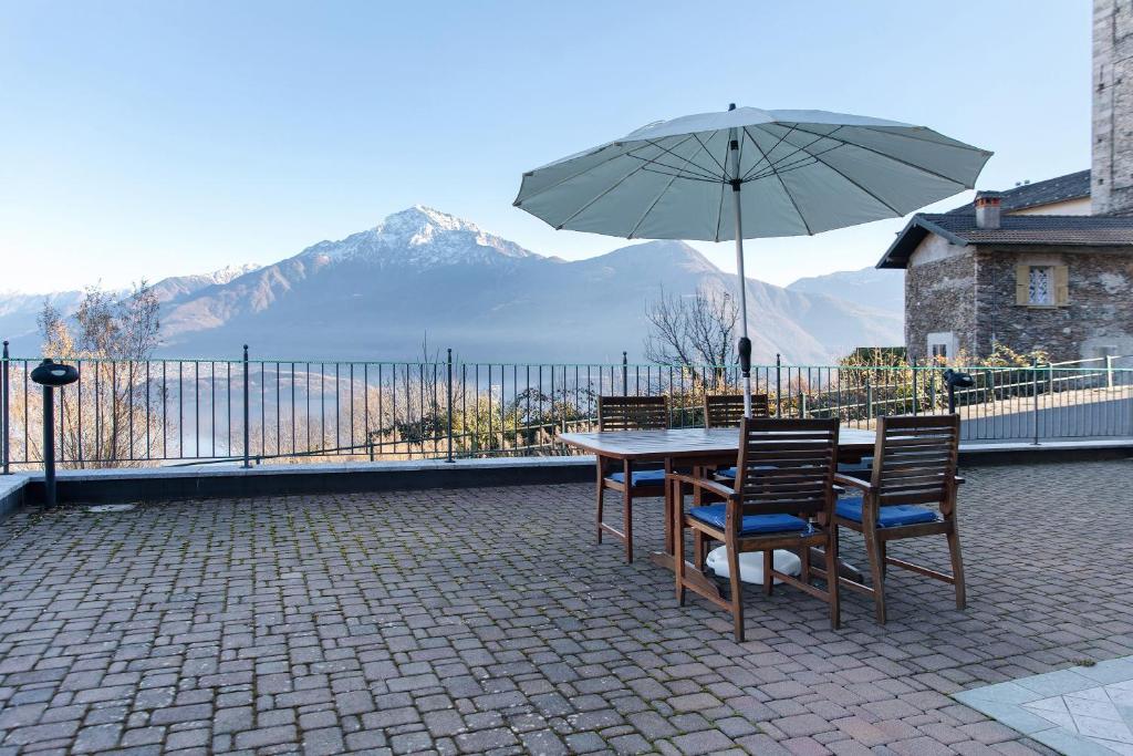 Γενική θέα στο βουνό ή θέα στο βουνό από  αυτό το διαμέρισμα