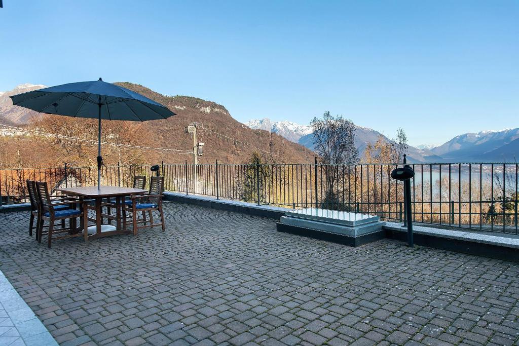 Un paisaje natural cerca de la casa vacacional