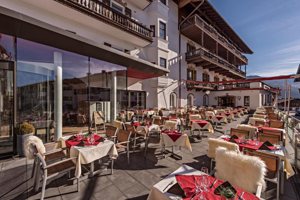 Restaurace v ubytování Hotel Unterwirt