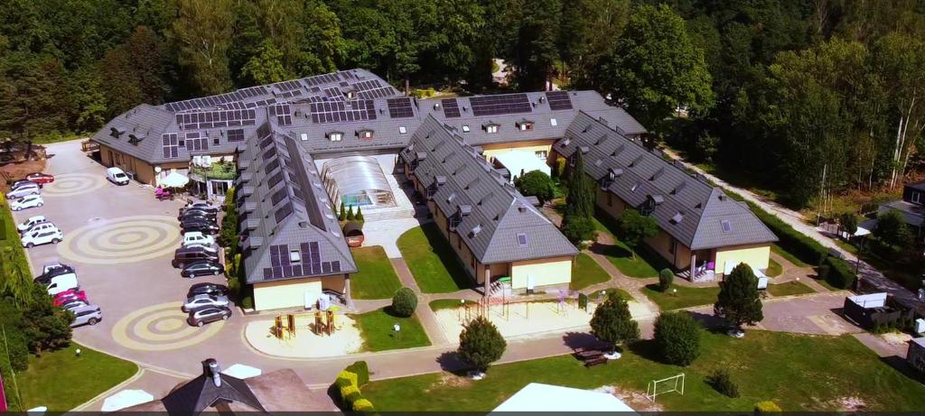 Το κτήριο όπου στεγάζεται  το ξενοδοχείο