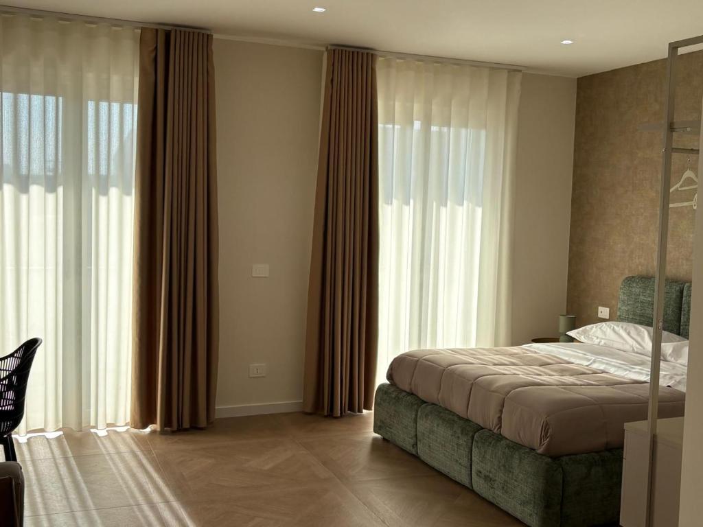 Cama o camas de una habitación en 50 Passi dal Duomo