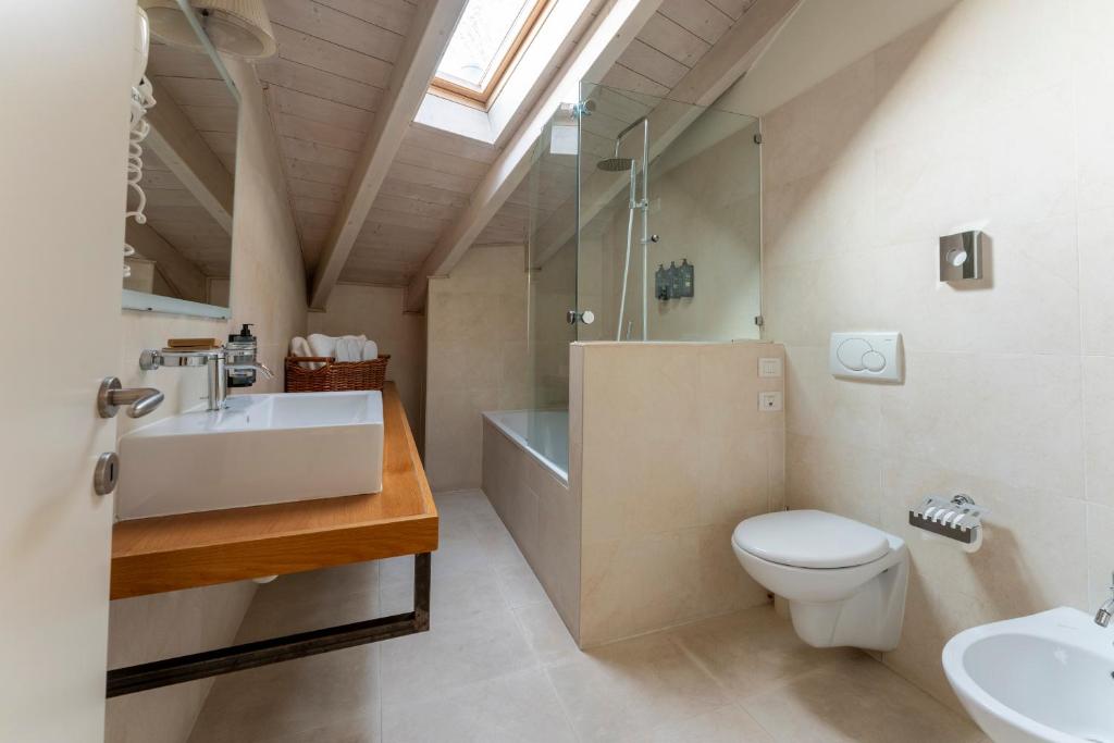 Art Hotel Varese - Triple Room - Attic