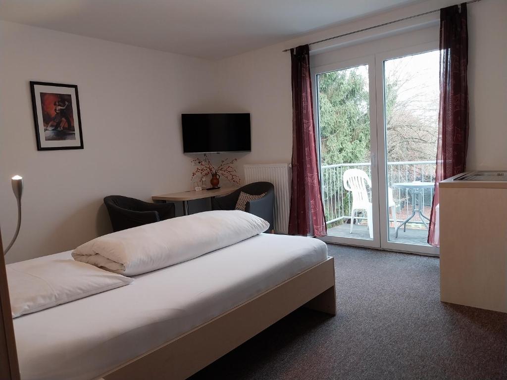 Gästehaus Langhammer - Chambre Double