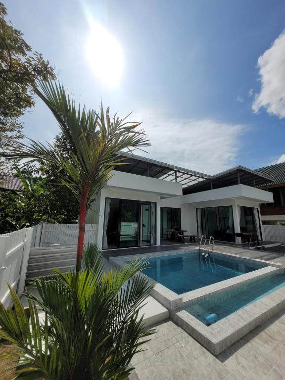 Hồ bơi trong/gần Yangyai Tree Villa