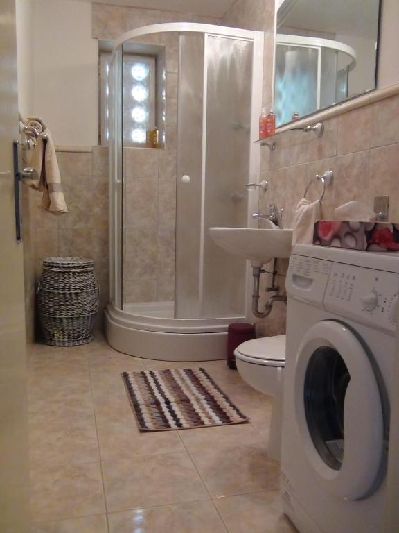 Koupelna v ubytování Apartment Nada