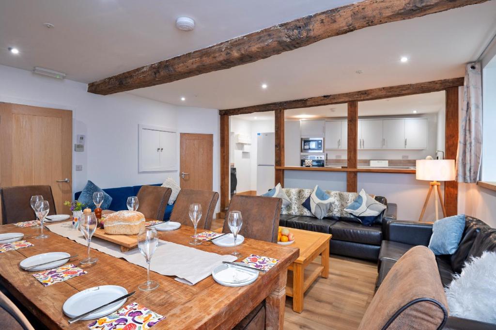 Et opholdsområde på Finest Retreats - Brecon House