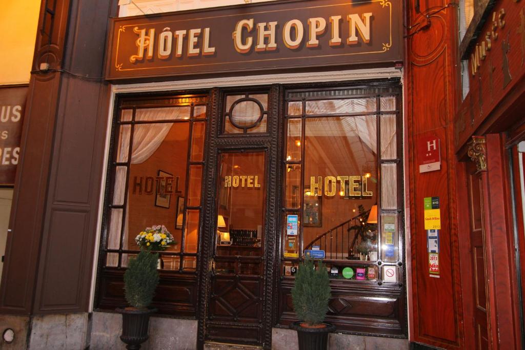Hôtel Chopin - Resim 44