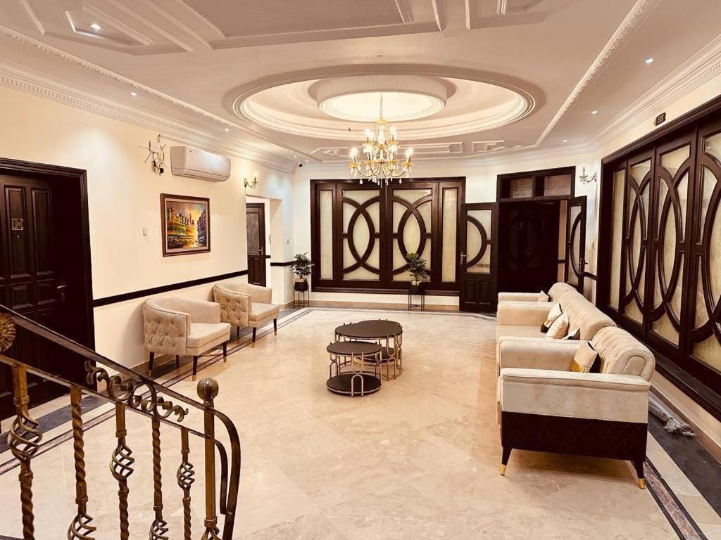 Et opholdsområde på 105 Rooms Islamabad