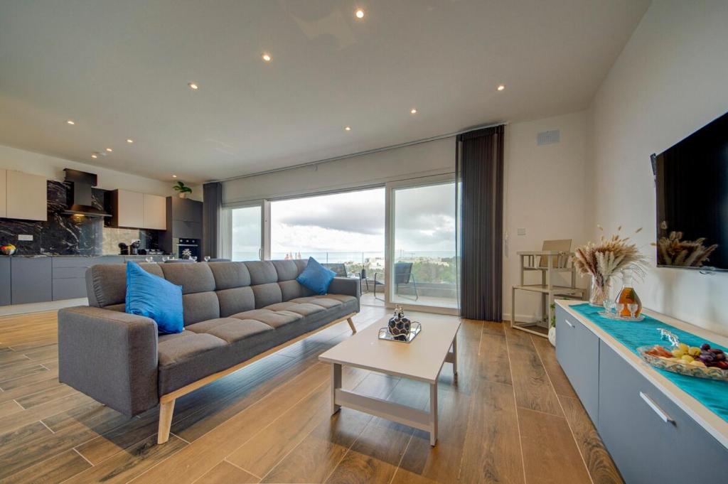 Istumisnurk majutusasutuses Ridge View Suites 2 Private Rooms in an Apartment