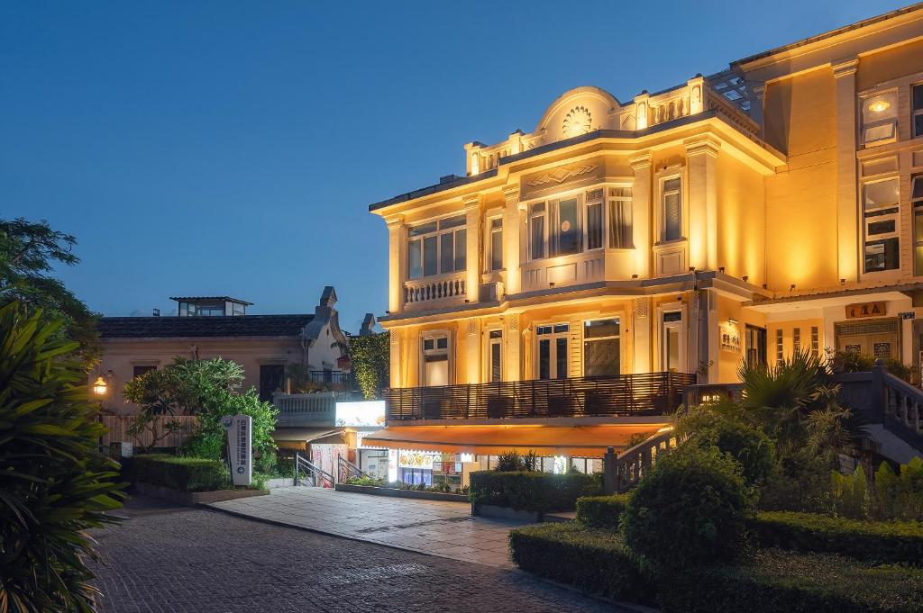 Το κτήριο όπου στεγάζεται  το ξενοδοχείο