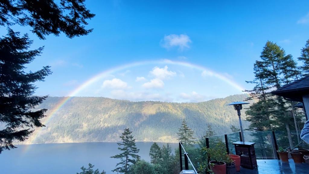 Příroda nedaleko prázdninového domu