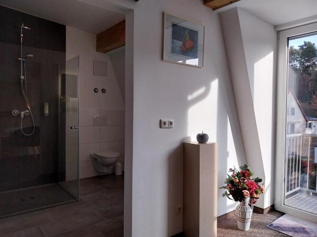 Gästehaus Langhammer - Grande Chambre Double