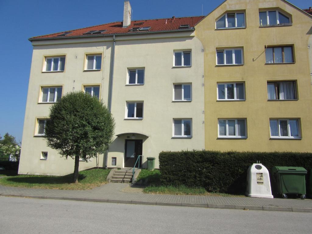Apartmán Panskáの外観または入り口