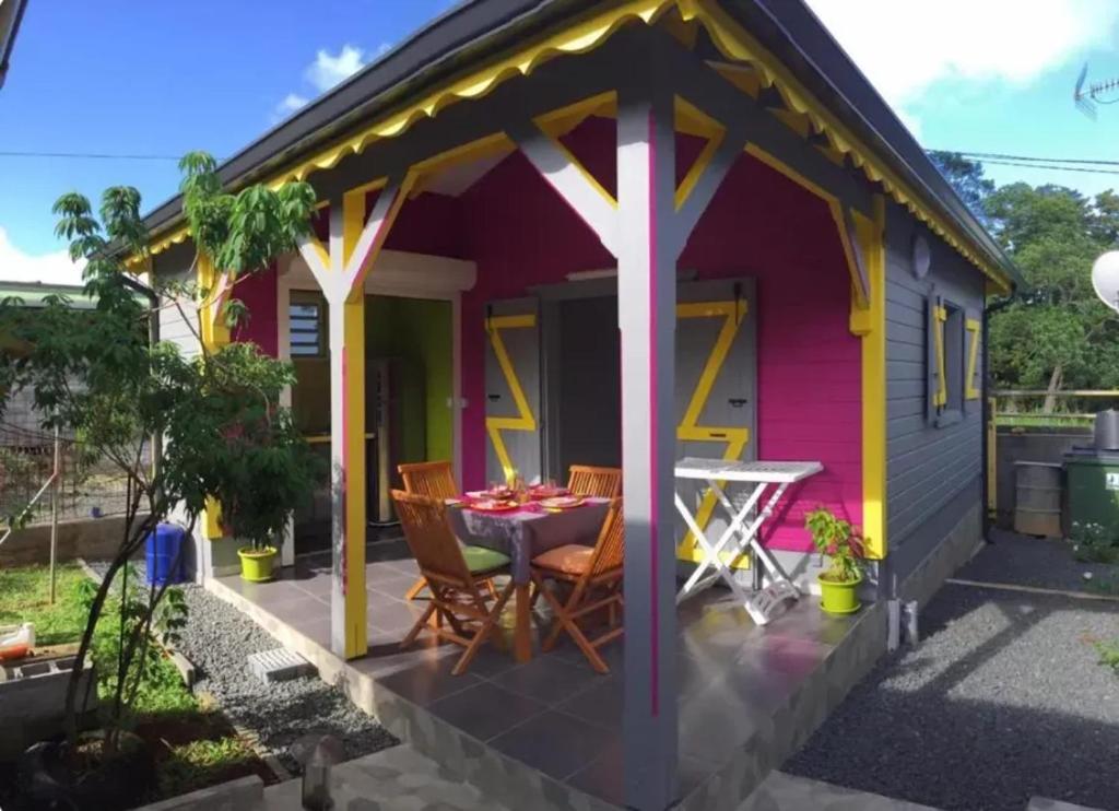 Bygningen som lejligheden ligger i