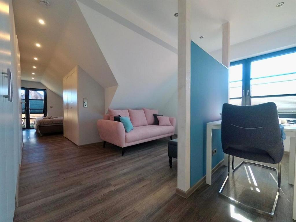 Posezení v ubytování Haus Kalmar