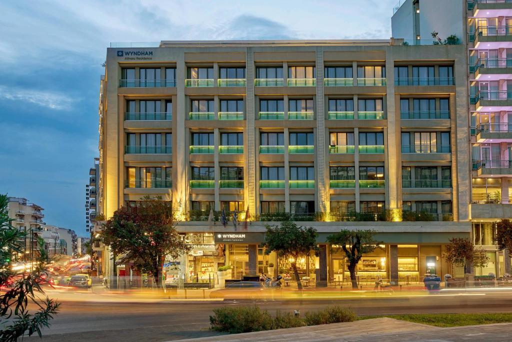 Το κτήριο όπου στεγάζεται  το ξενοδοχείο