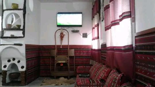 Et opholdsområde på Enjoy Ghardaia Stay