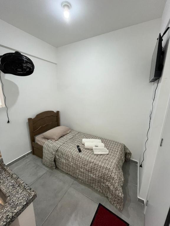 TV a/nebo společenská místnost v ubytování Studio Aconchegante