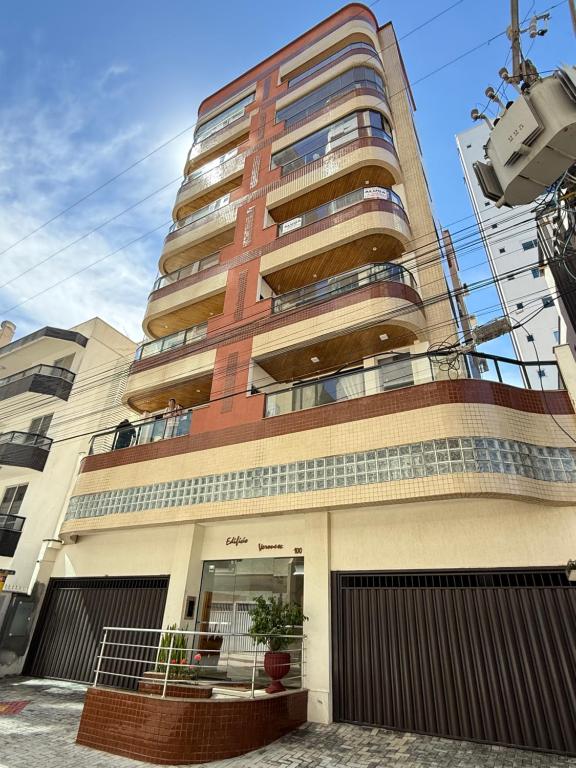 Bygningen som lejligheden ligger i