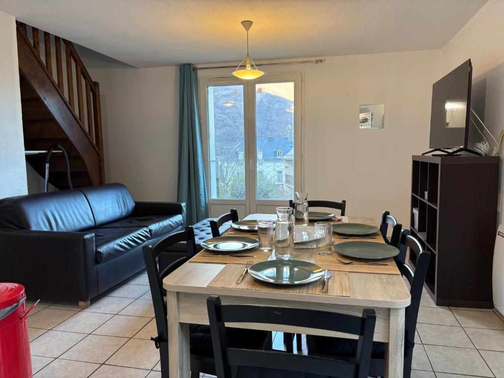 Et opholdsområde på Maison de Max