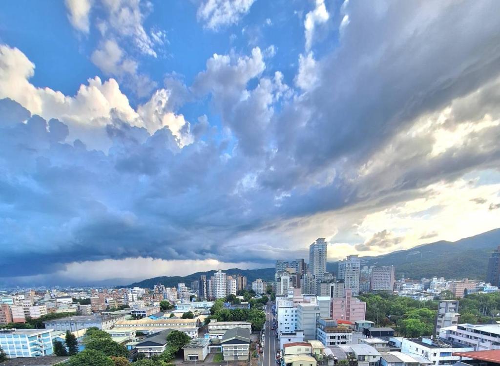 Vista general de una montaña o vista desde el departamento