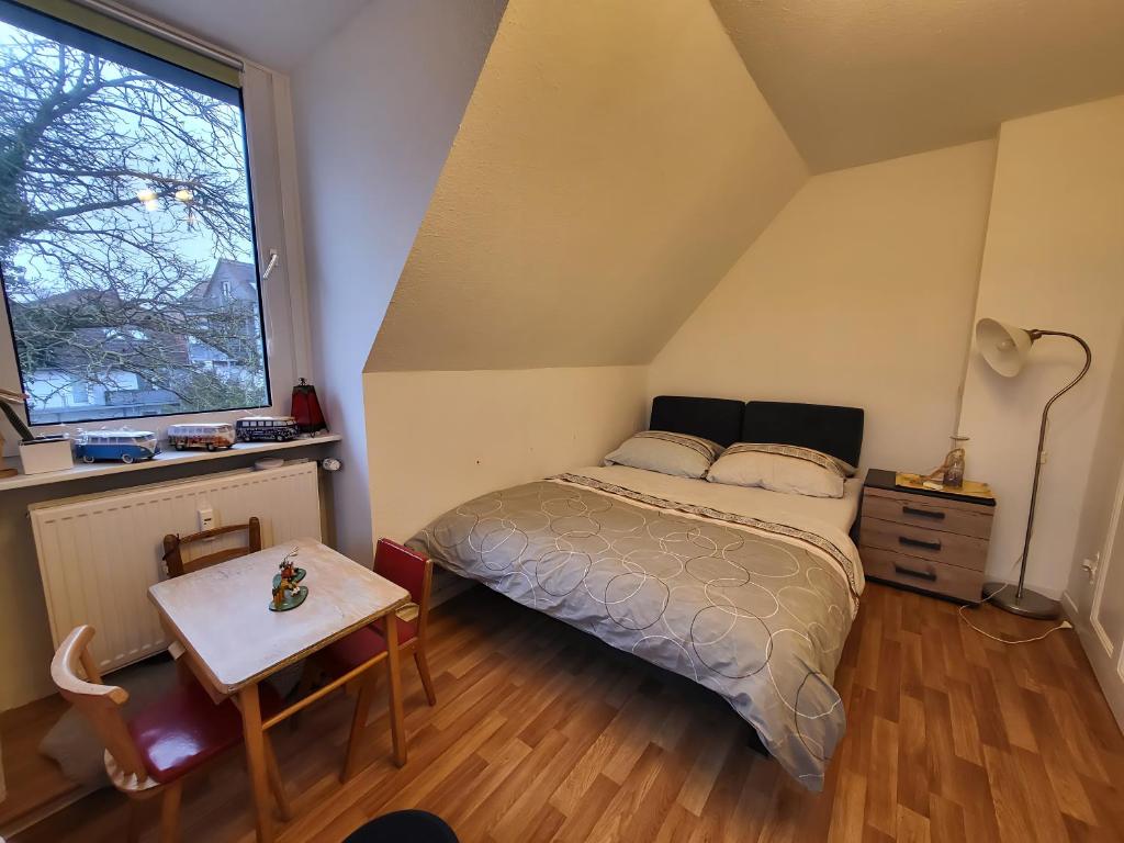 Ferienwohnungen Hofmann FW1, EG - Chambre Double De Luxe (2 Adultes + 1 Enfant)